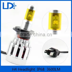 High Power Led Car Front Lamp 12v Moto Headlight Led h4 thumbnail-1