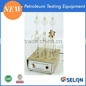 SELON SYD-380 SULPHUR CONTENT OF PETROLEUM PRODUCTS TESTER(LAMP METHOD) thumbnail-1
