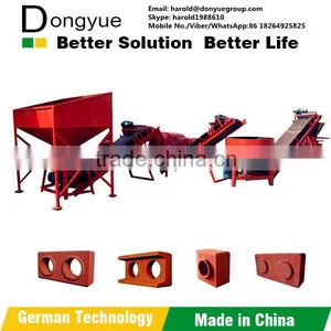 Hand Press Soil Brick Making Machine Clay Interlocking Pavers Production Price for Sale thumbnail-5