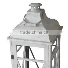 Normal Style Iron Lanterns Wooden Made for Home Decoration thumbnail-5