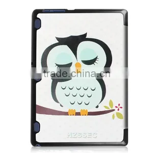 Premium Three Folding Leather Tablet Case Cover Flip Case for Lenovo Tab 2 X30 A10-30 thumbnail-3