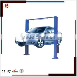 4.5T Hydraulic Two Post Car Lift Without Floor Plate thumbnail-2