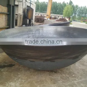 Carbon Steel Torispherical Tube End Cap & Dish Head for Pressure Vessel thumbnail-2