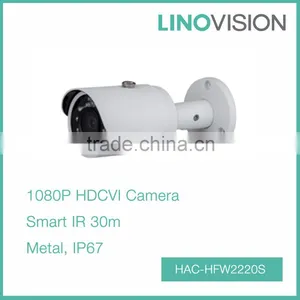 Water-proof 2.4Megapixel DWDR 30m Smart IR LED 1080P Bullet HDCVI Camera thumbnail-1