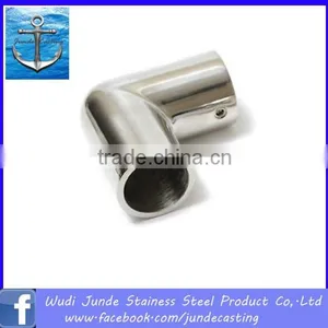 Stainless Steel 3-Way Corner Fitting thumbnail-1