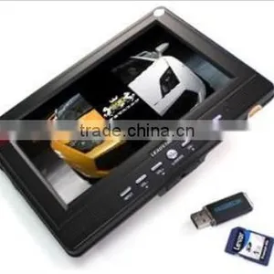 7 Inch TFT LCD Card Video Player For Advertisement thumbnail-4