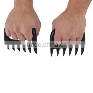 Plastic PC Bear Paw Meat Handler Forks / Meat Claws For BBQ thumbnail-3