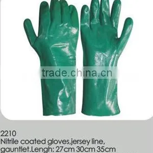 Heavy Duty Working Industry Nitrile Coated Gloves thumbnail-1