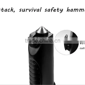 2016 New Hot Survival Functions of Waterproof Mobile Power Safety Hammer Flashlight thumbnail-3