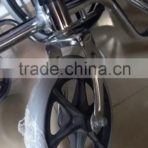 TOPMEDI Hospital Steel Manual Foldable Wheelchair Philippines thumbnail-6