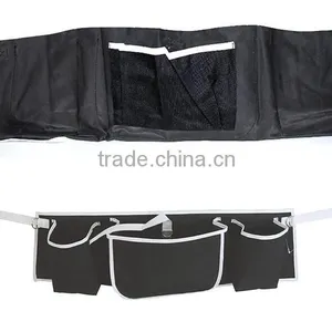 Topmedi 1x600d Oxford Water Resistance Zimmer 4 Big Storage Bags Best Apron Bag for Walking Frames for Handicapped thumbnail-3