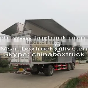 Aluminium Wing Van Semi Trailer thumbnail-6