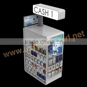 Acrylic Cigarette Display Stand /cigarette Display Rack With Pusher thumbnail-3