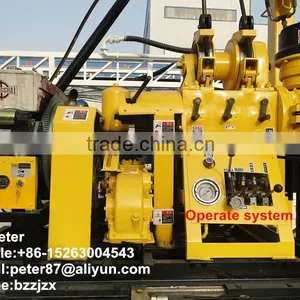 BZCYX200 Core Drilling Rig Mounted on Truck thumbnail-4