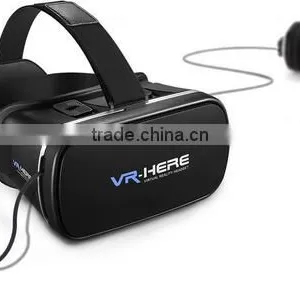 2016 New Model vr Glasses and vr Headset for Smart Phone VR HERE thumbnail-5
