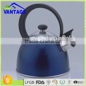 Hot Sale 2.5L Color Coating Induction Stainless Steel Tea Water Kettle thumbnail-1