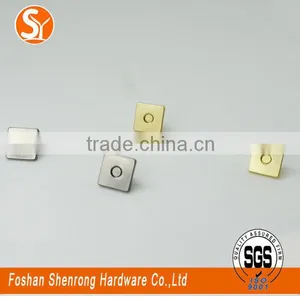 High Quality Best Price hidden Disc Metal Magnetic Button Press Stud thumbnail-1