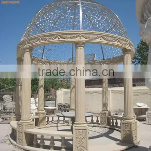 Full Polished Eastern Style Pergola thumbnail-1