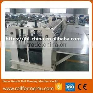 Best Price Barrel Corrugator Type Galvanized Thin Sheet Corrugated Roll Macking Machine With Good Quality thumbnail-1