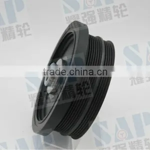 Crankshaft Pulley VIBRATION DAMPER BMW E E46 E90 320D E91 5 E60 E61 520D M47N OE thumbnail-2