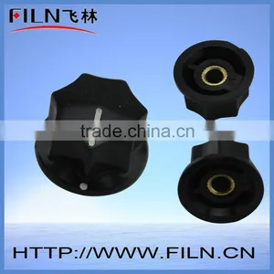 FL-57 Black Antique Door Knobs for Sale Black thumbnail-1