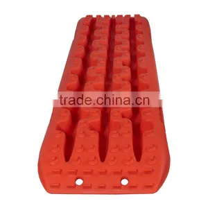 NEW 4WD Recovery Tracks Sand Track Snow Track 4X4 PARTS RED thumbnail-3