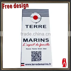 Colour Printing Garment Custom New Hang Tag Label Sticker thumbnail-1