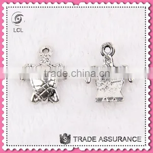 Custom Stainless Steel Charms Wholesale, for Necklace Airplane Charms thumbnail-4