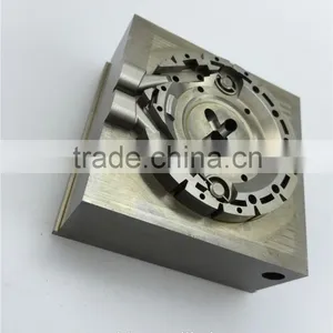High Precision Mold/ Cnc Milling Mold Components Slides/Non-standard SKD11 Steel Material Stripper Insert for Punching Stamping thumbnail-2