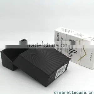 New Plastic Cigarette Case With Novely Push Button Wave Surface Design for 20s King Size Full Pack thumbnail-4