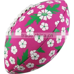 Official Size and Weight Custom Print Wholesale American Football thumbnail-1