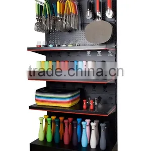 Metal Garden Grass Tools Set Display Rack/Garden Tools Set Display Stand thumbnail-1