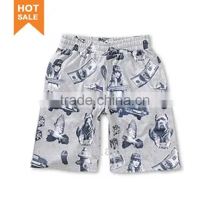 Wholesale Custom Sports Design Your Own Blank Mens Board Shorts thumbnail-3