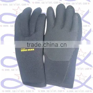 Neoprene Waterpoof Western Safety Gloves thumbnail-3