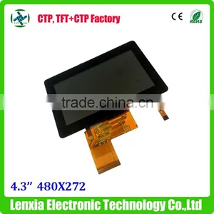 Lower Price Capacitive Touch 4.3" Display Screen With Touch Panel thumbnail-6