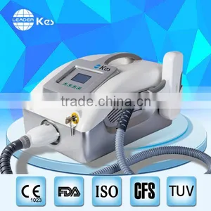 2015 KES Newest Tattoo Machine Nd Yag Laser Q Switched Nd Yag Laser Tattoo Removal Machine Scar Removal Q Switch Ktp Yag Laser Machine Tattoo Removal System thumbnail-1