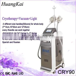 Hot Sale 2016 Quick Slimming Cryo Freezing Machine thumbnail-1