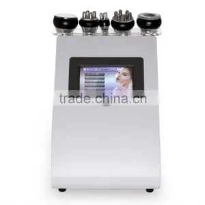 Electric 5 in 1 Probes Ultrasonic Vacuum Cavitation rf Machine Price thumbnail-1