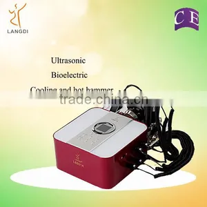 Beauty Saon Machine Ultrasound Vibrating Skin Rejuvenation Beauty Machine thumbnail-1