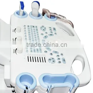 Medical Mobile Price Trolley Hospital Ultrasound Scanner Machine With Probe--RUS-9000C-Shelly thumbnail-6