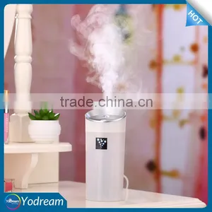 300ML Ultrasonic Humidifier USB Car Humidifier Mini Aroma Essential Oil Diffuser Aromatherapy Mist Maker Home Office thumbnail-2