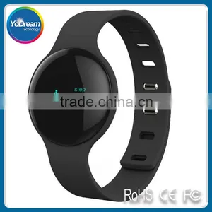 Oem Smart Watch Bracelet Bluetooth Anti-lost Fitness Tracker Smart Bracelet h8 With Sdk thumbnail-1