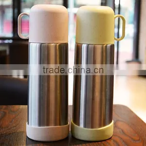 2016 New Design Vacuum Insulated Double-wall Stainless Steel Sports Bottle thumbnail-1