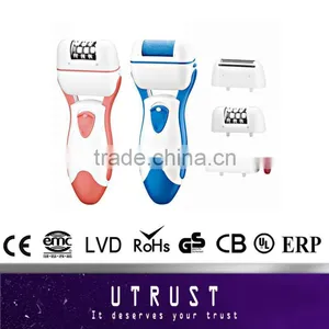 Good Quality Electric Portable Washable Electric Dead Skin Remover Foot Pedicure Callus Remover thumbnail-1