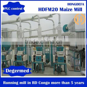 Super Fine and White Maize Flour of Corn Mill Maize Milling Machine thumbnail-4