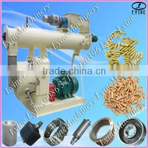 Stainless Steel Small Duck Feed Pellet Mill thumbnail-1