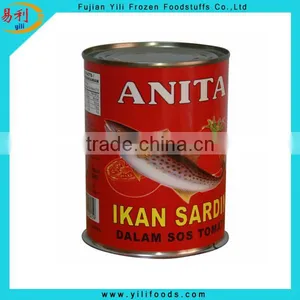 Canned Seafood Canned Mackerel 155g thumbnail-1