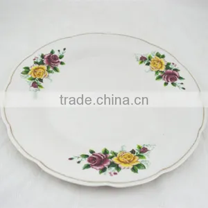 Daily Used Porcelain Plates/ceramic Dish/porcelain Dishes,durable Porcelain Plate thumbnail-1