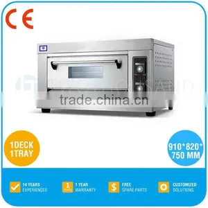 2017 Professional Bakery Outdoor Pizza Stone Oven, 1 Deck, 5000 Watt, CE, TT-O160 thumbnail-1