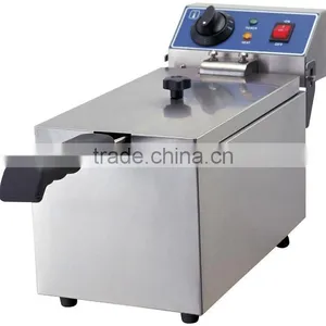 6L Commercial Electric Fryer TT-WE1250 With CE Approve thumbnail-2